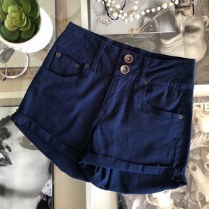 Dollhouse High Waisted Shorts